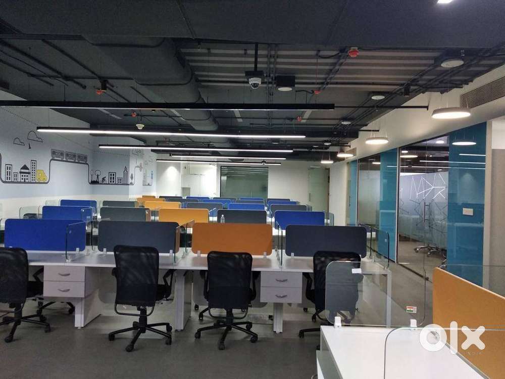 Well furnished office space for rent at Vijay Nagar, Indore