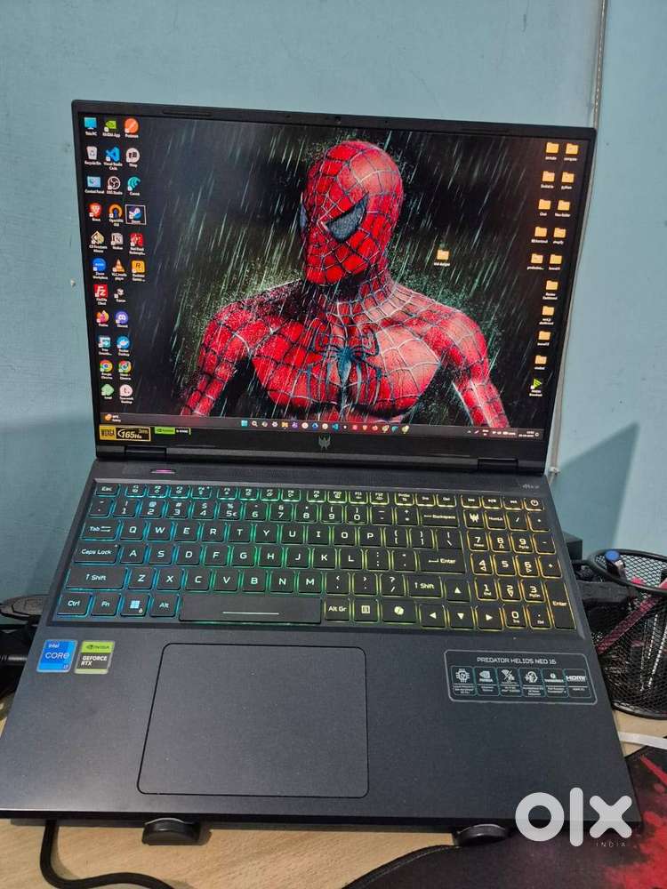 Acer Predator Helios Neo 16 (14th Gen i7  RTX 4050  16GB RAM, 1TB