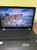 Hp Laptop in A Excellent Condition Bill Box Available