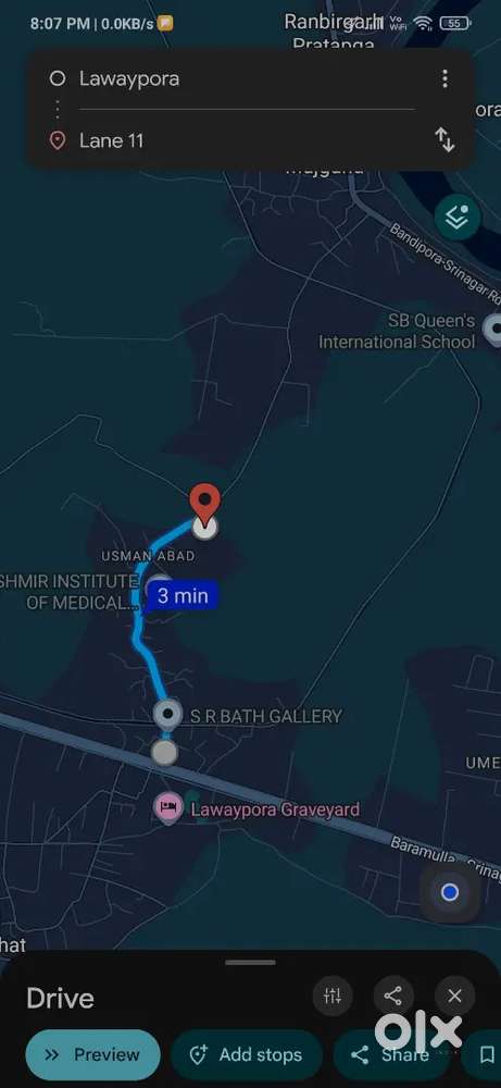 Land for investment or residential purpose