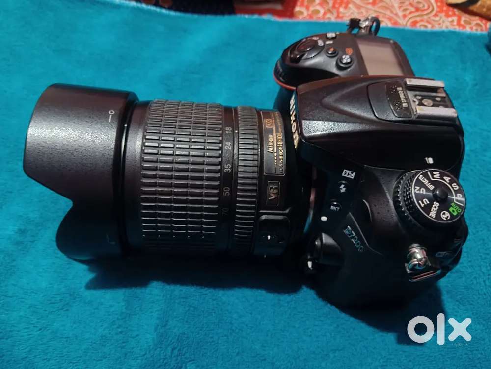 Nikon 7200D Camera