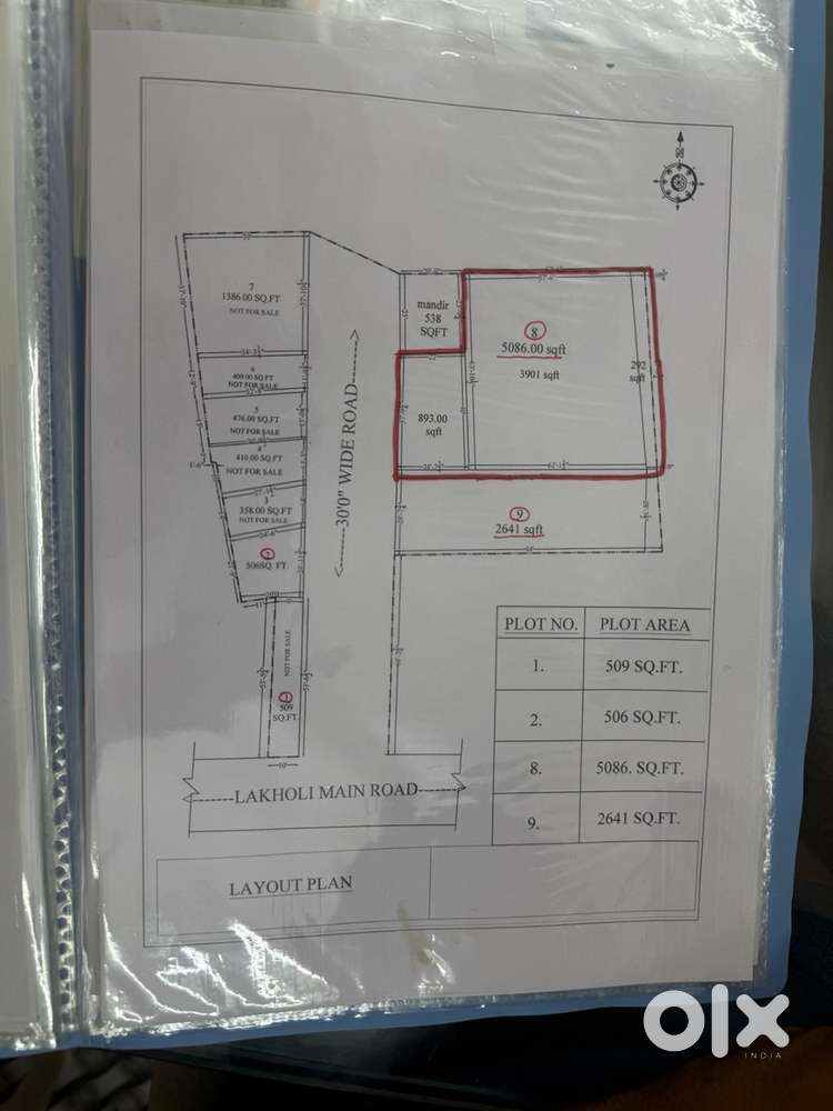 For sell in Lakholi road