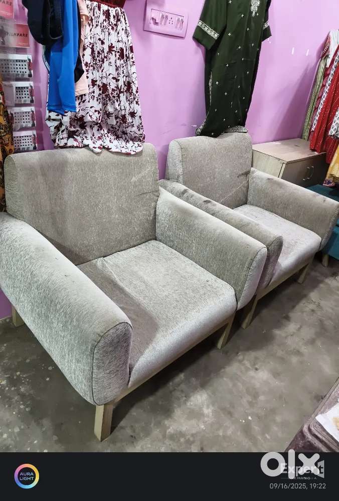 Single seater sofa