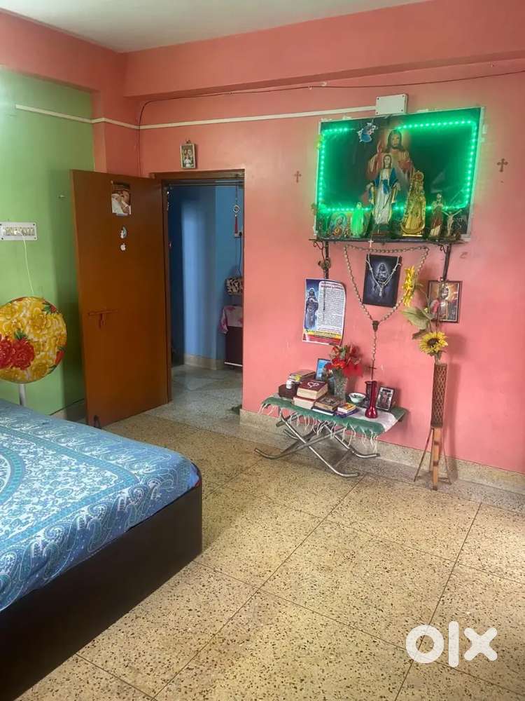2 BHK flat for rent at prime location near Airport .Italgach