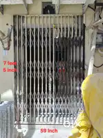 लोहे का चेनल गेट Chenal gate iron