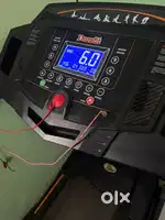 Electric treadmill