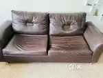 Leather Sofa