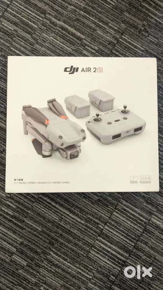 DJI Air 2S Fly More Drone Combo Kit -with RC Controller