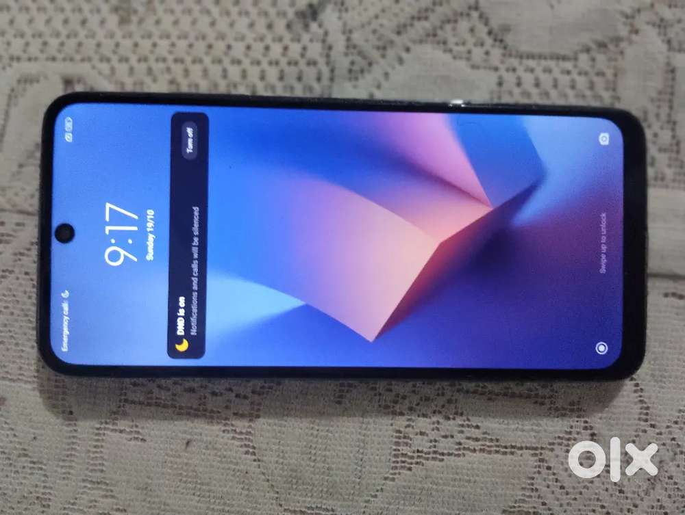 Back panel is broken but phone is full ok condition