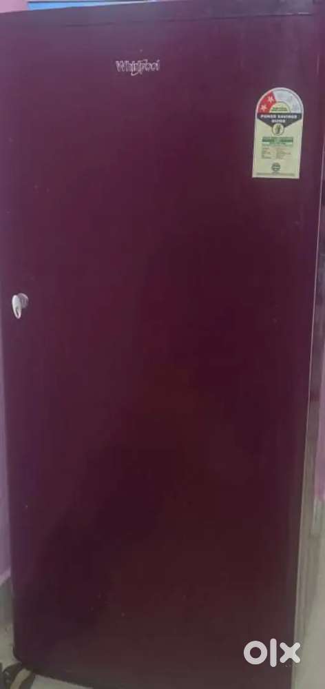 Whirlpool fridge