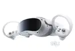 Pico4 4k VR headset, Excellent new condition. Fixed Price.