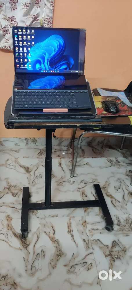 Table wit Multi-Function Laptop & Study Desk for Home Office & Bed Use