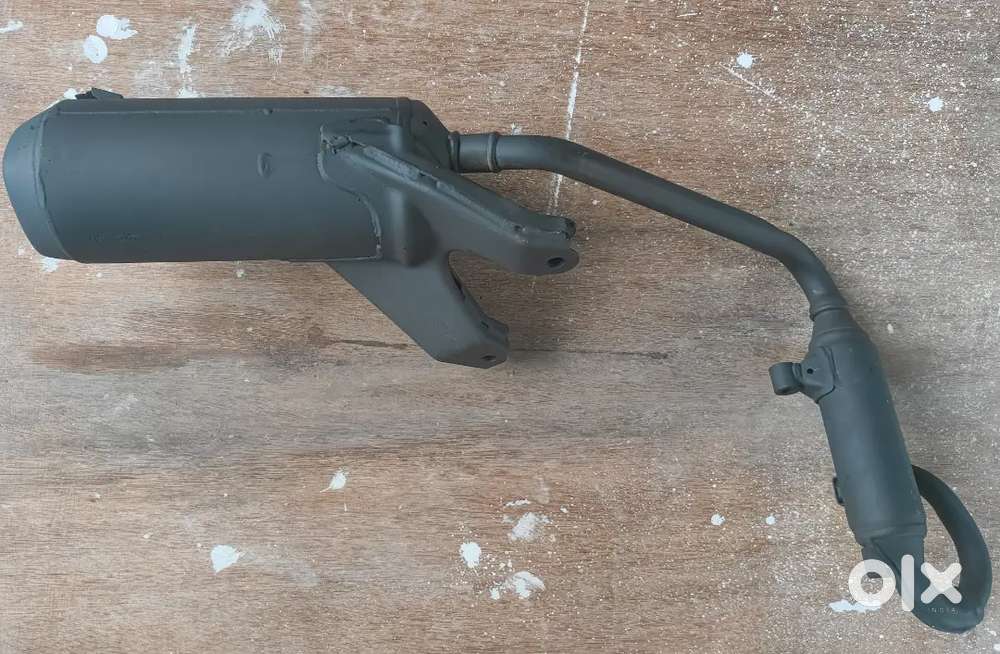 Honda, Dio Bs6 (2020 to 2024) model silencer assembly