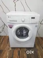 Lg inverter model front load fully automatic washing machine$