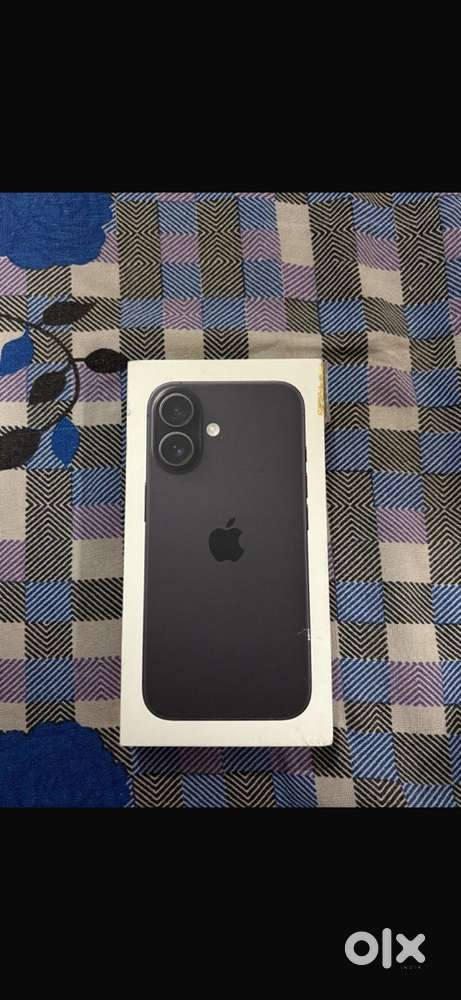 Brand new i phone 16/128gb