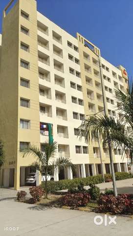 1 BHK flat available for rent near Brillant convention centre