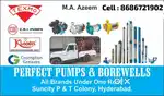 BOREWELL WATER PUMP AND SUBMERSIBLE