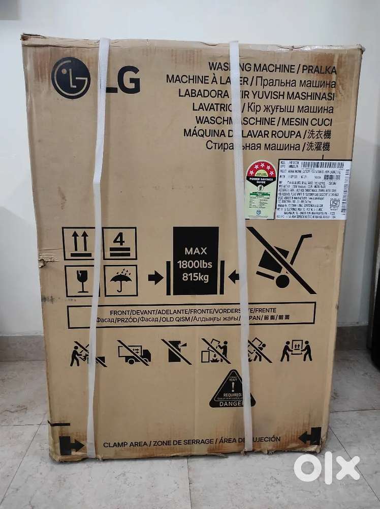 New washing machine(fully packed)