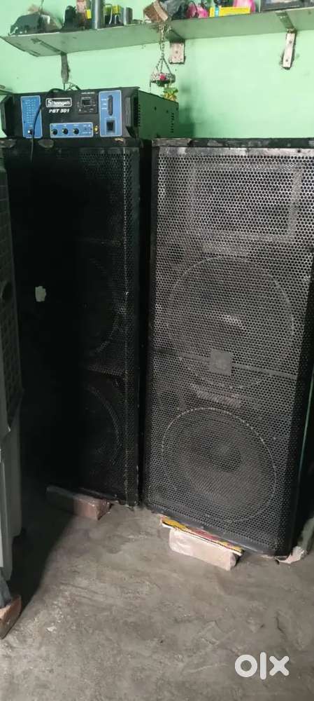 500 watt speaker 2 Dj top
