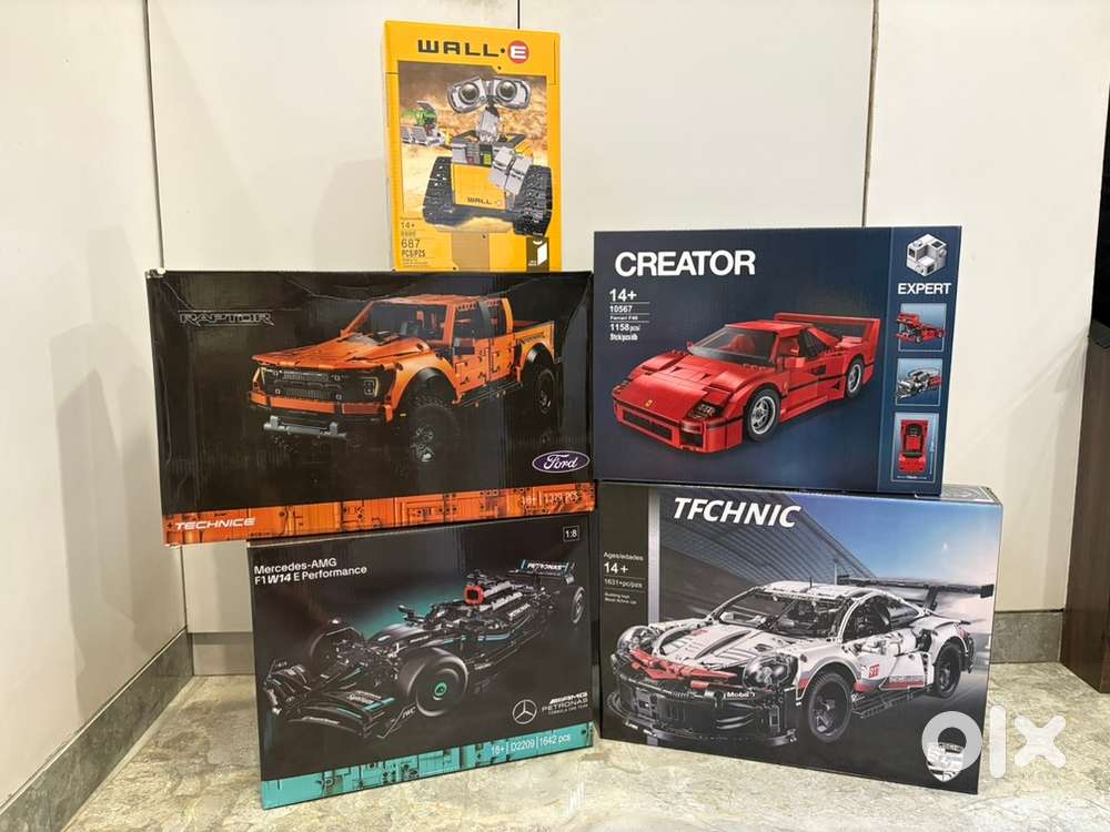 Lego Technic Cars & Other building brick sets