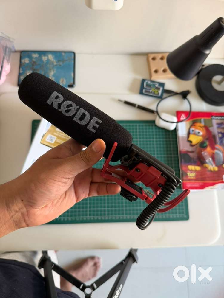 Rode videomic rycote mount New - youtube, vlogging, content creation