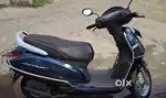 Activa 6G is available at very good condition blue color variant