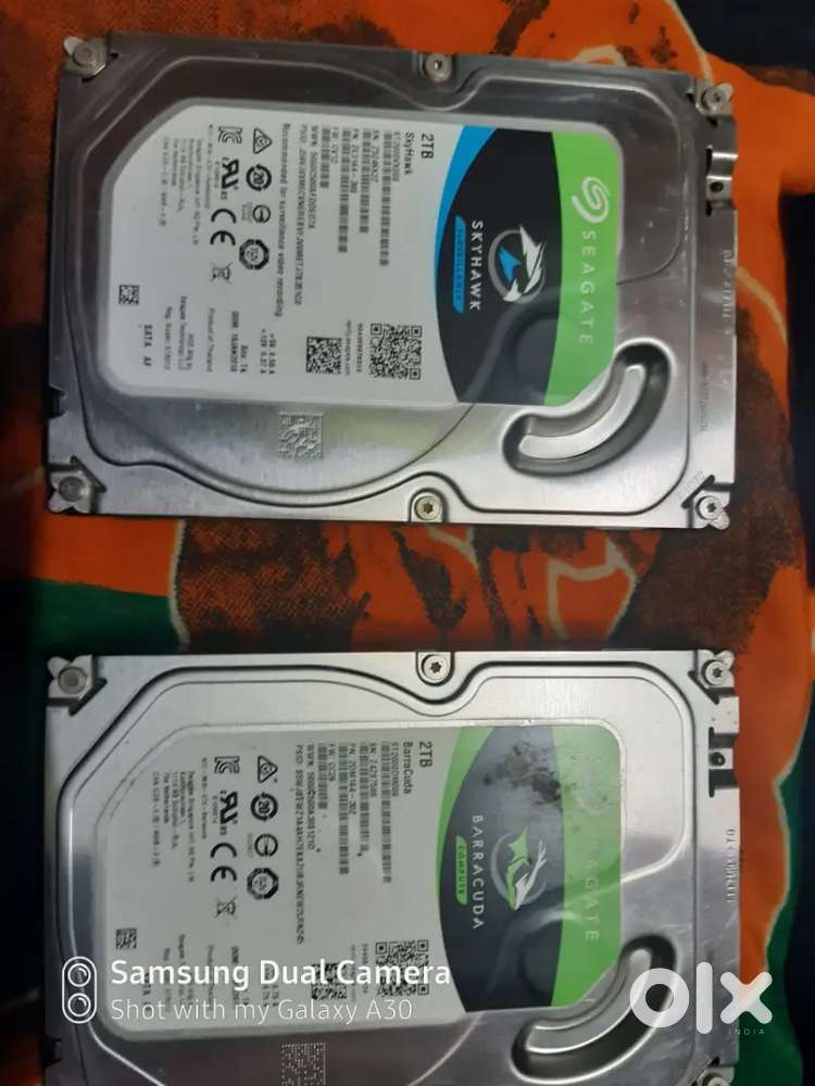 2tb ,1tb hardisk segate ,wd