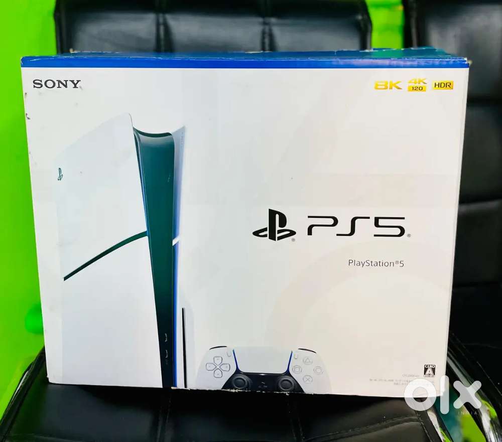 PS5 slim 1TB disc edition for great games