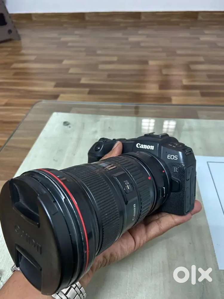 Canon RP body with 16-35mm 2.8