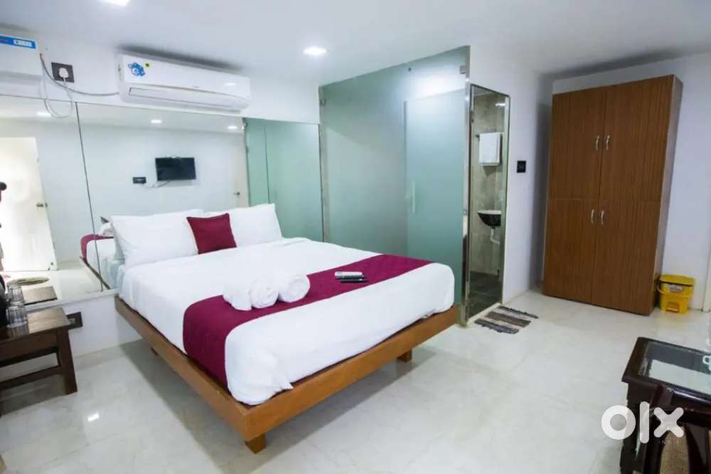 Housekeeping at resort