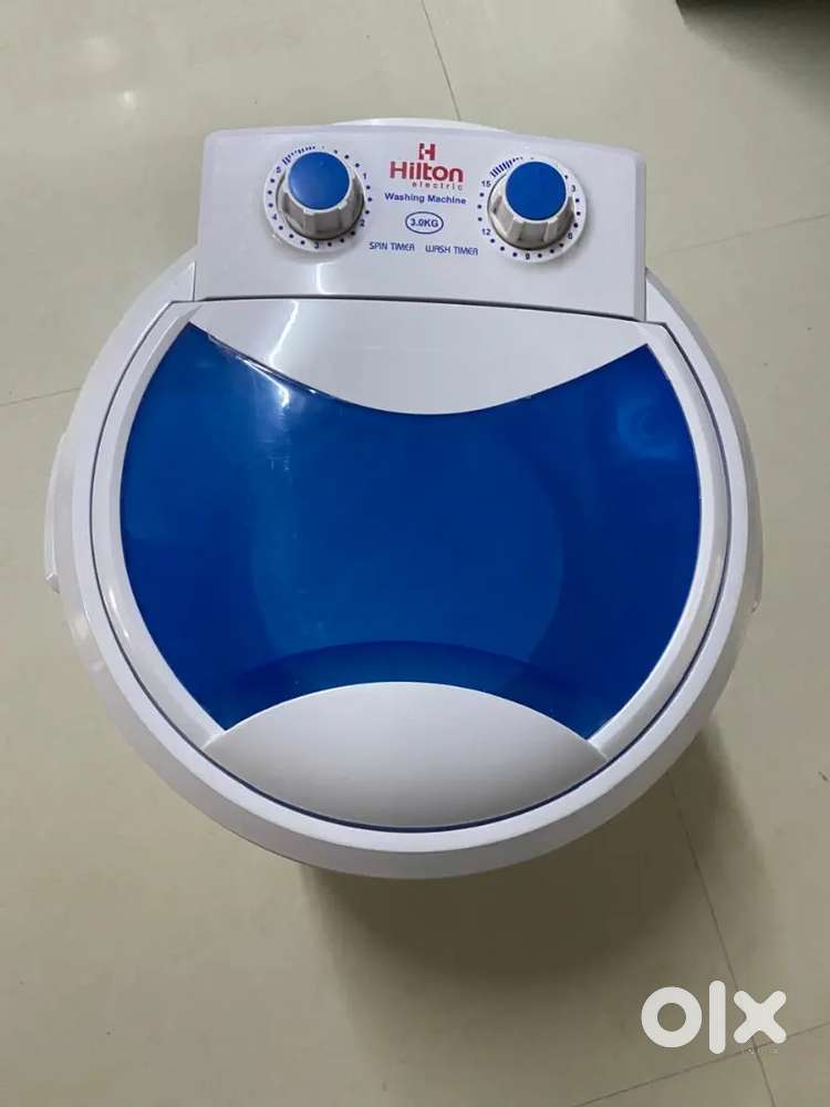 Hilton Electric 3 kg Single-Tub Washing Machine