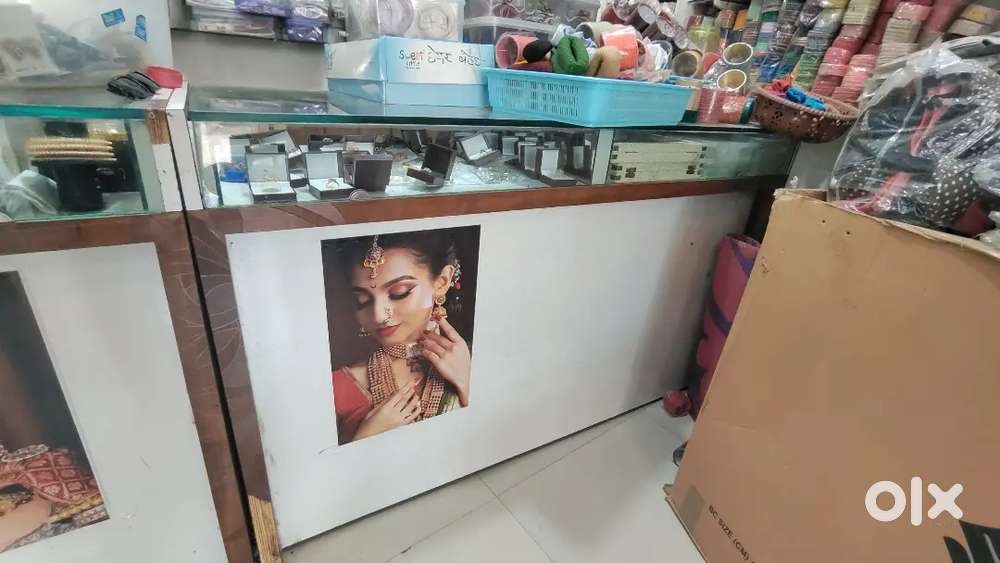 Shop counter mobile counter 898x229x153 5