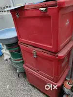 Ice box for use