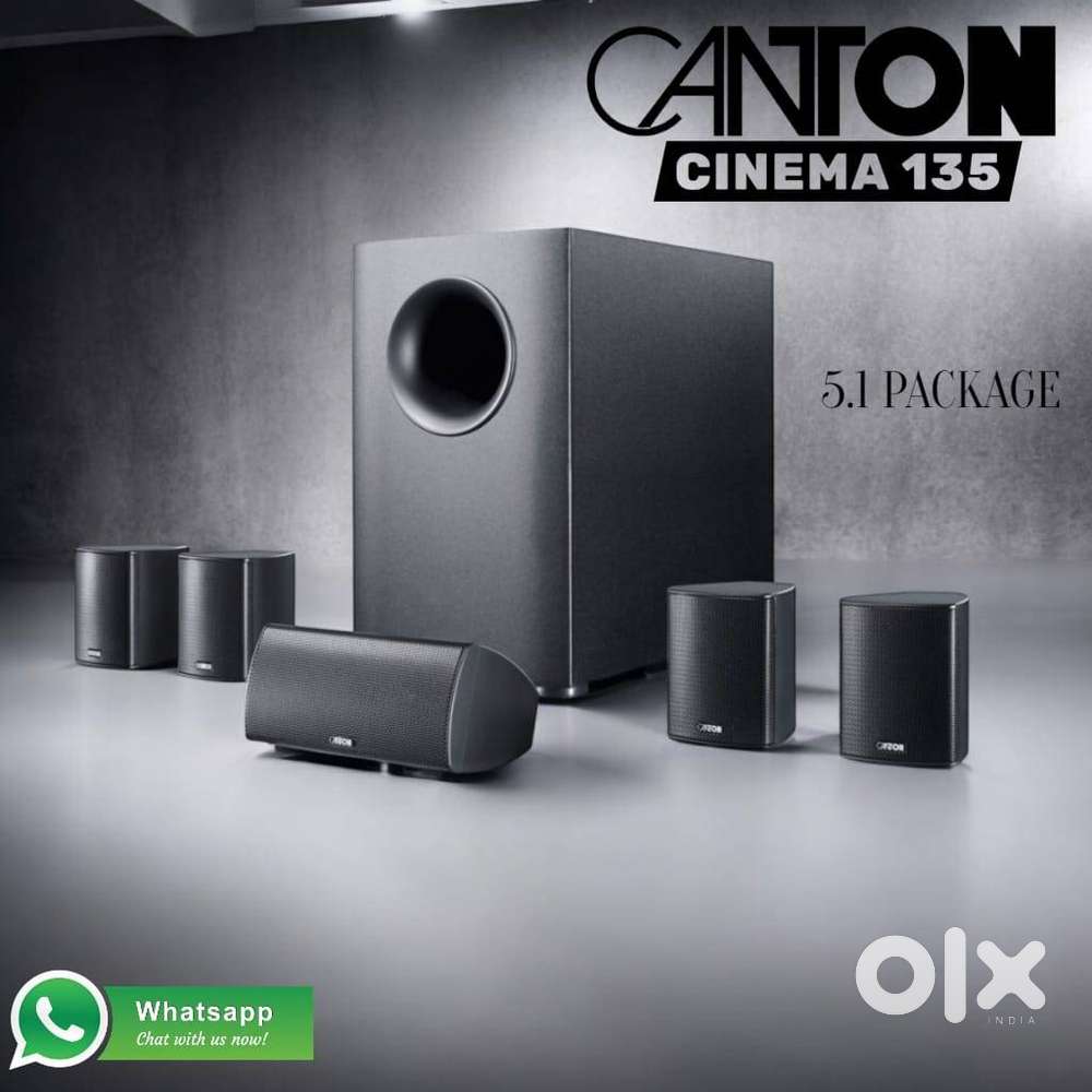Canton Movie 135 5.1-channel Home Theater
