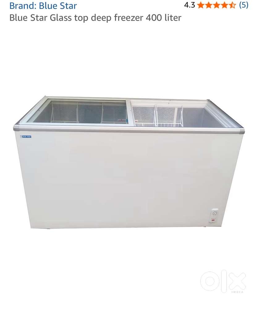 Blue star Deep freeze 400 liter