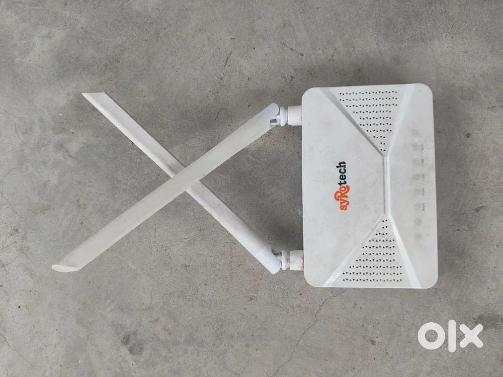 syRotech broadband connection dongal-Router