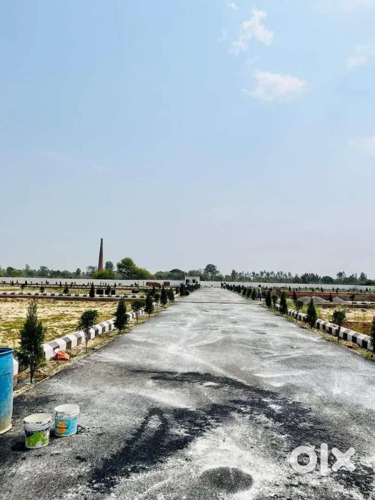 खुर्दही बाजार जलसा रिजॉर्ट से नजदीक अप्रूव्ड सोसाइटी में प्लॉट