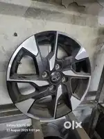 Tata punch TATA ALtroz alloy Tata nexon