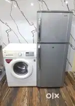 Samsung double door refrigerator & Ig direct drive washing machine*5*