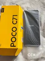 Brand new Poco C71 Power Black 4GB / 64GB