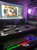 Gaming pc setup