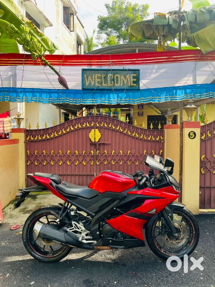 Yamaha R15 v3, model 2021, self working, 1st owner