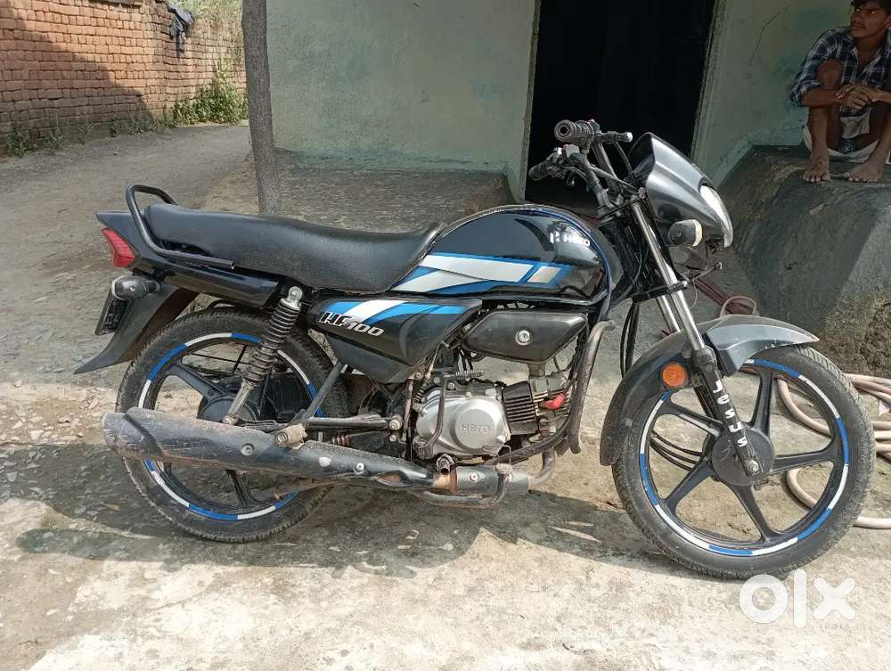 Hero Hf 100