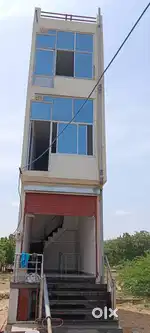 Commercial multistory space at JNV colony