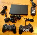 PS2 160GB 60+Games 2 Controllers ( Sony PS 2 / Playstation 2 Console )