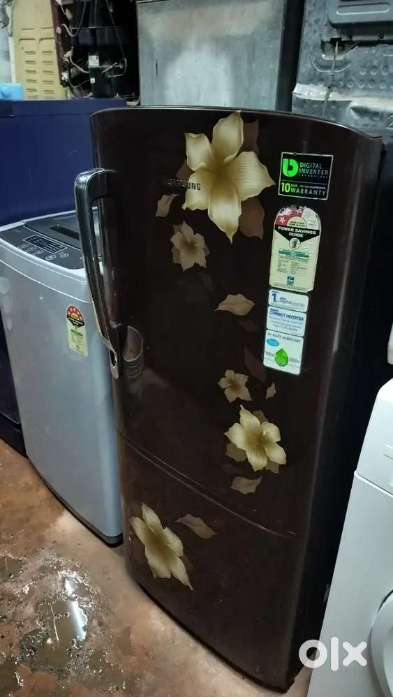 Fridge and washing machine available for rent
