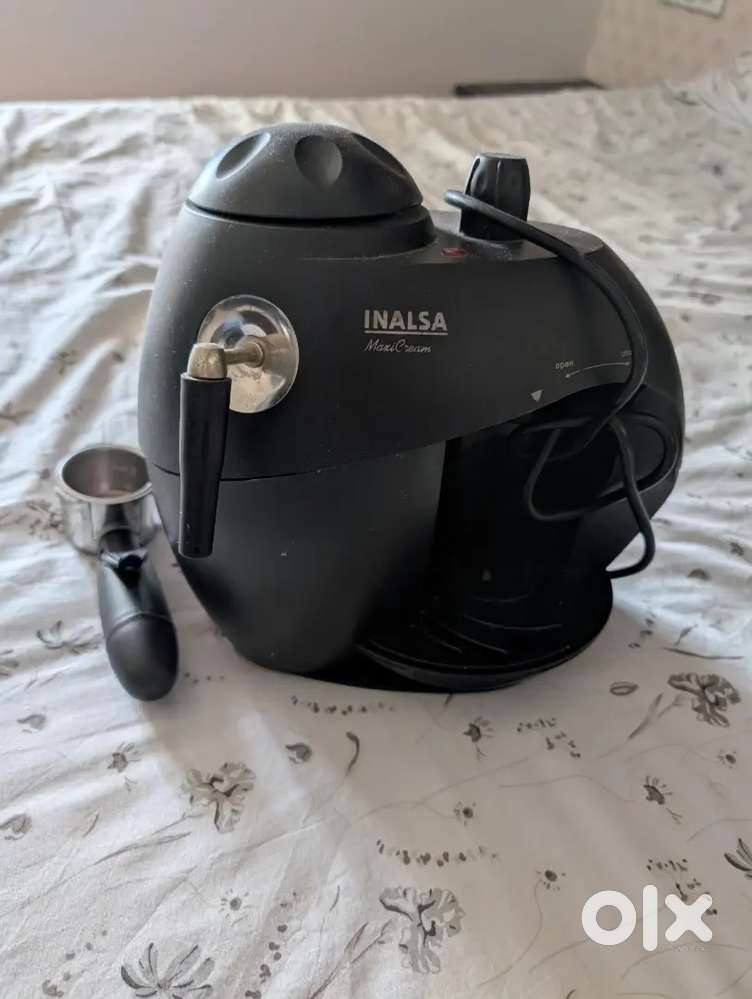 Inalsa coffe machine in good working condition