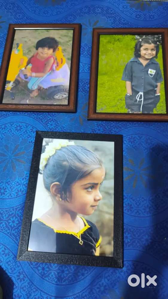 Photo with frame available A4 size