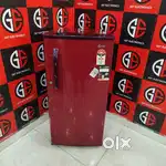 LG 5star rating red 190ltrs refrigerator AVBLE wt doorstep fre service