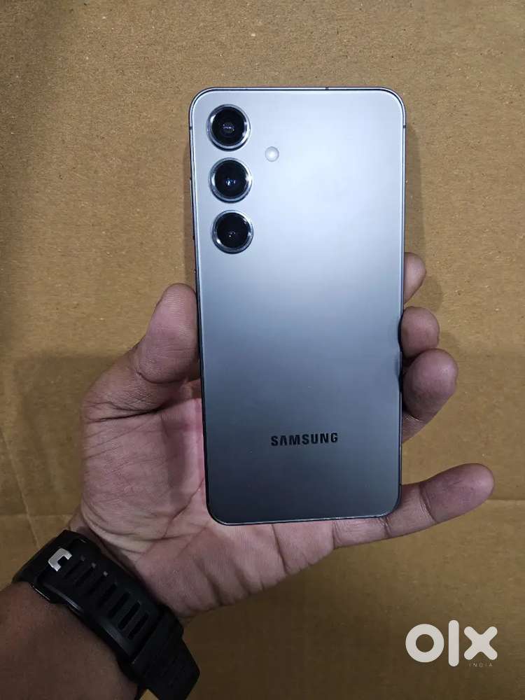 Samsung s24 8/256 3 month warranty available